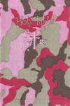 ICB - International Childrens Bible Camo Pink